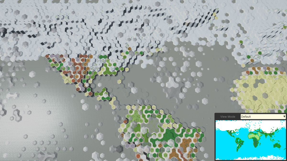 Hex Terrains Framework 2