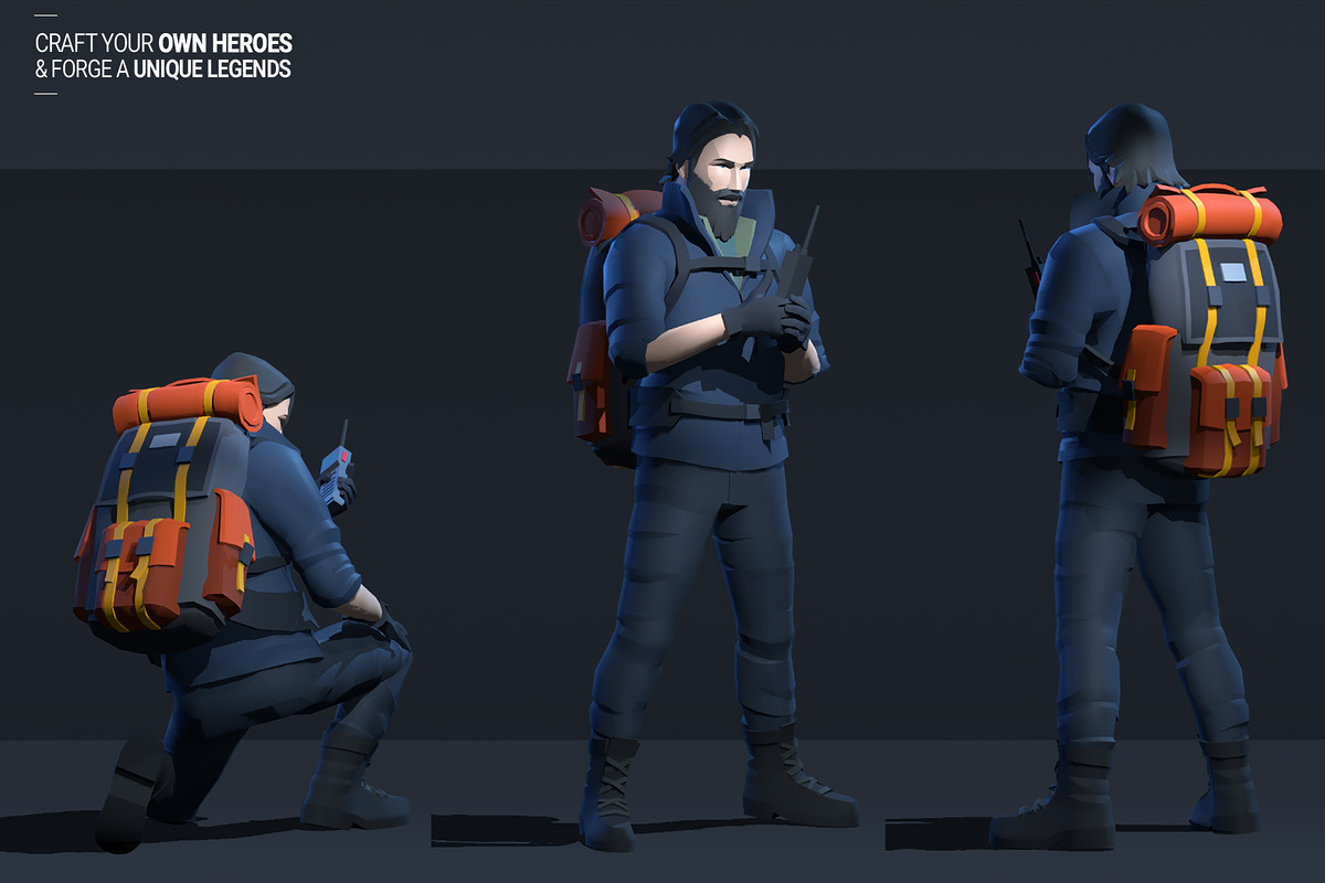 Polyquest Heroes: Adventurer I Explorer