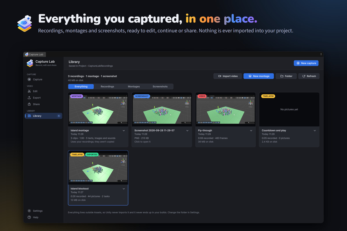 Capture Lab