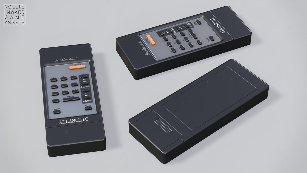 80s TVs Vol.15 Remote Controls