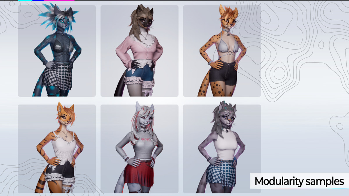 Furry! Feline Girl