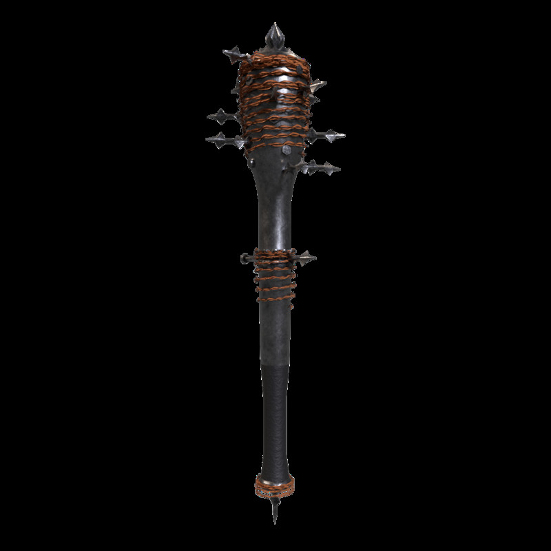 Modular Melee Mace Pack | Low Poly Stylized Melee Weapon Procedural Parts Pack