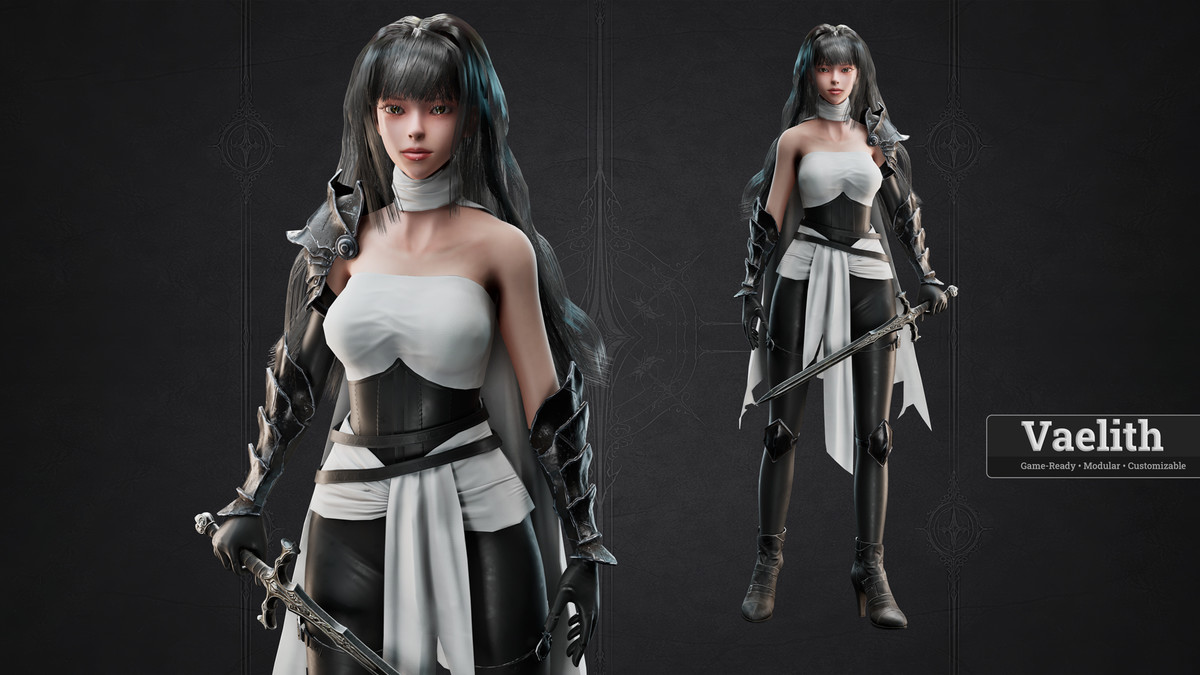 Shadow Blade Dancer – Vaelith