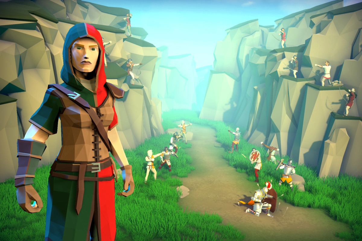 Low Poly Complete Bundle -LOWPOLY MEDIEVAL FANTASY SERIES