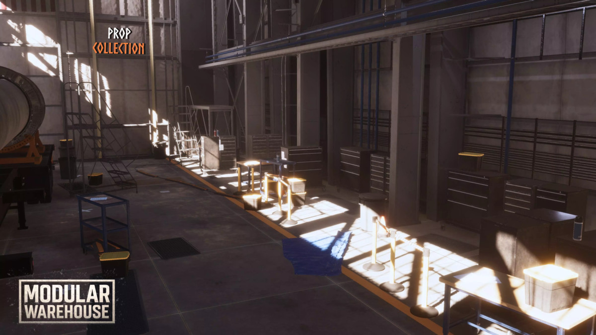 FPS Creator Environment Bundle