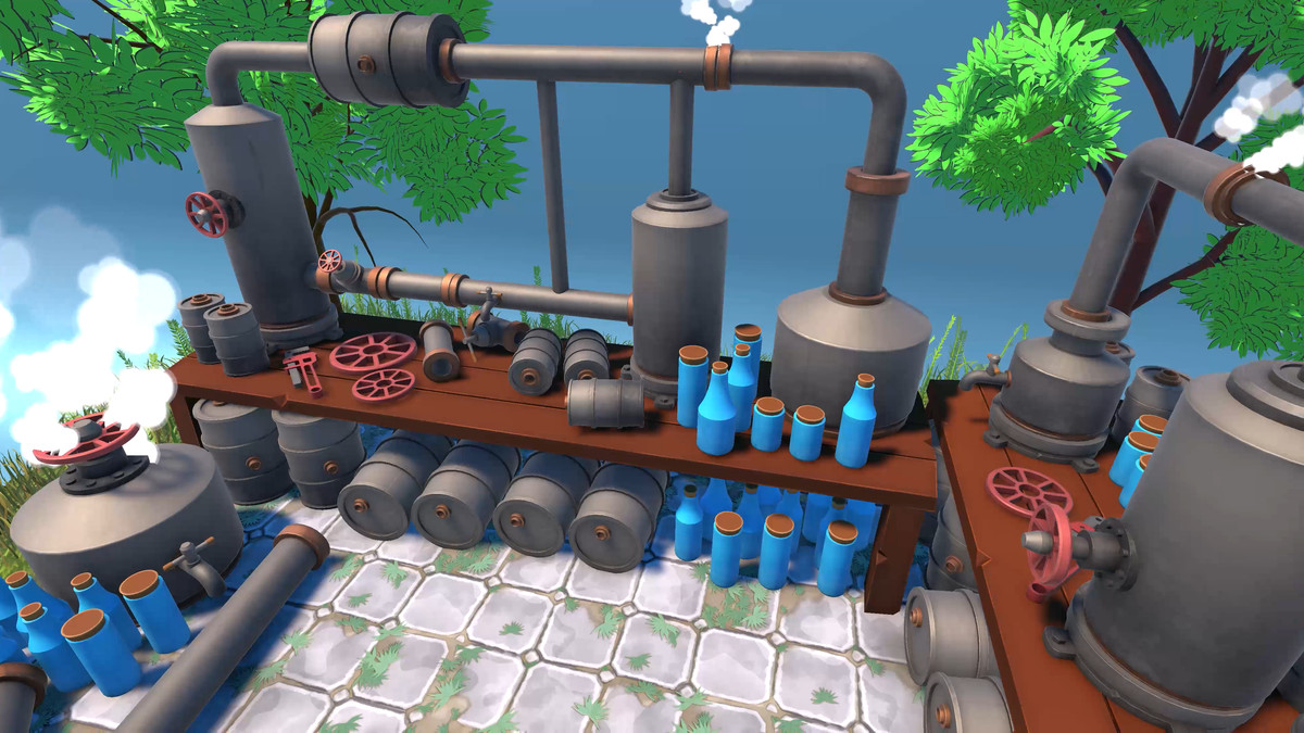 Ultimate Crafting Stations Expansion Kit#1 - Stylized - LowPoly - 100% Modular