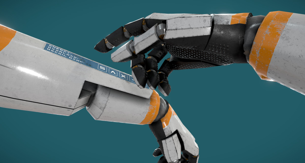 Robot Arms II VR