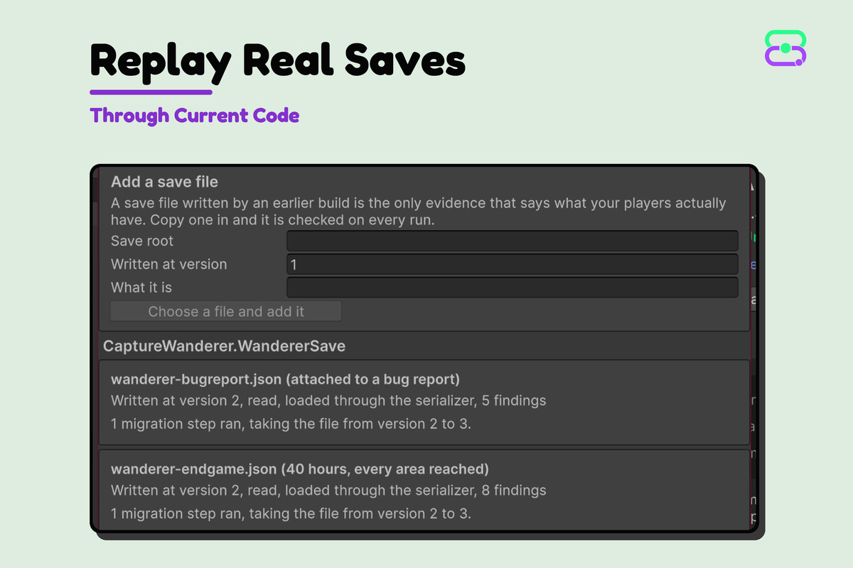 Save Compatibility Lab