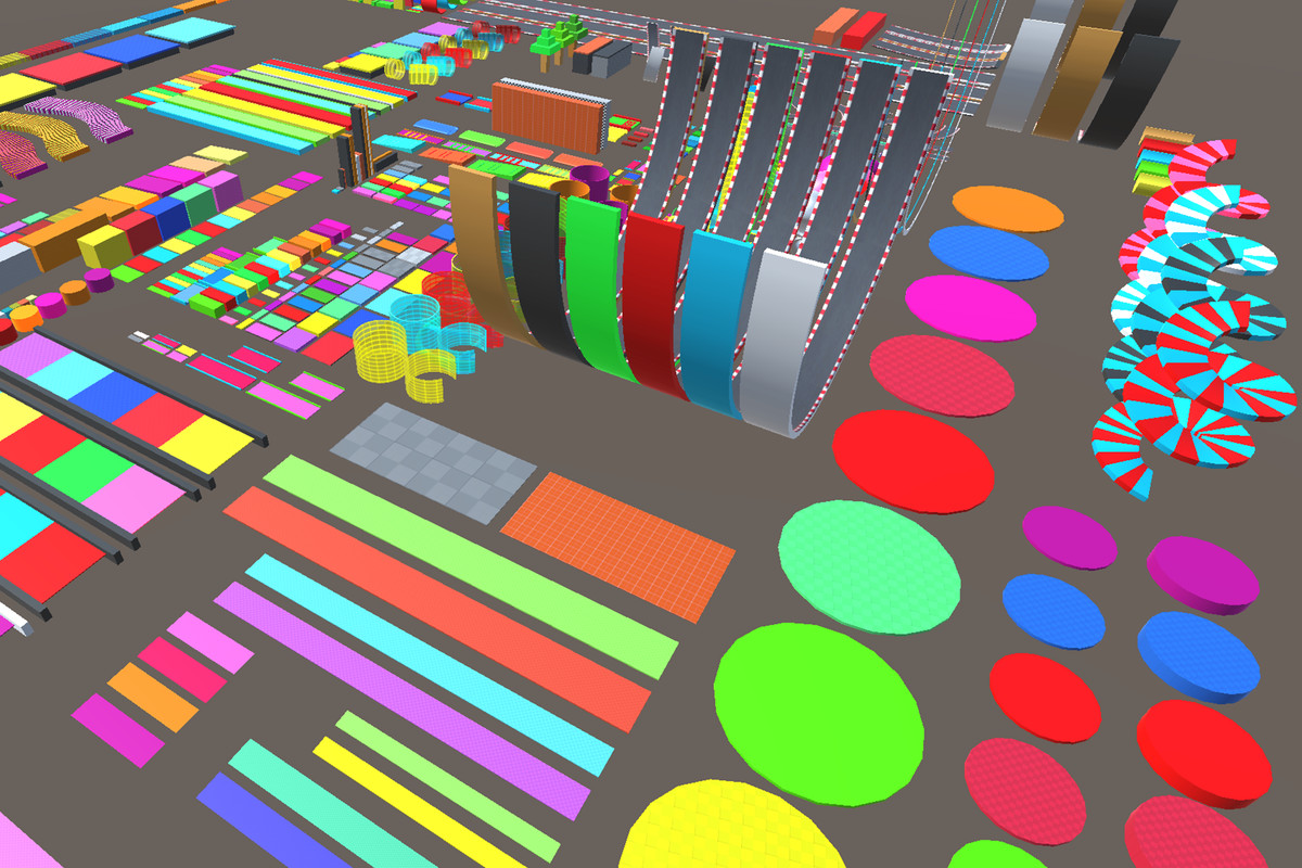 Obby Style Car Game Level Pack
