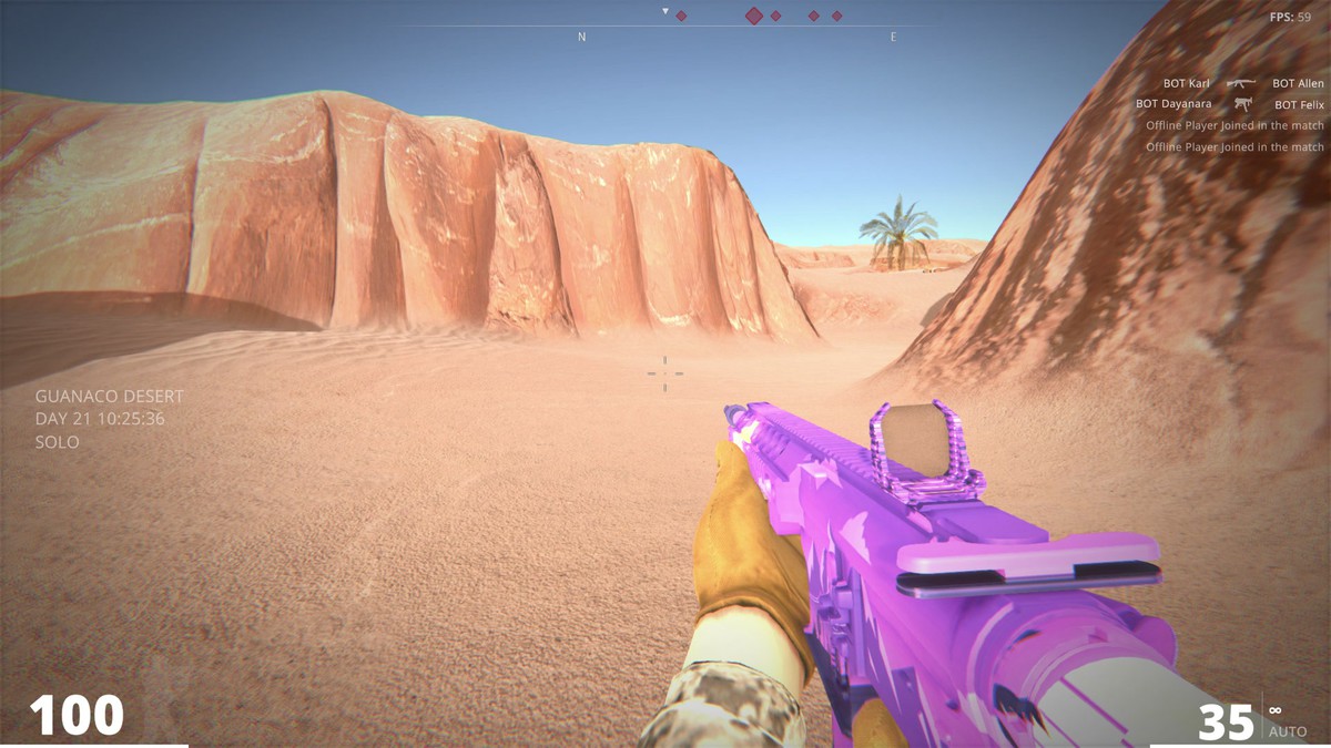 Compass Bar - MFPS Addon