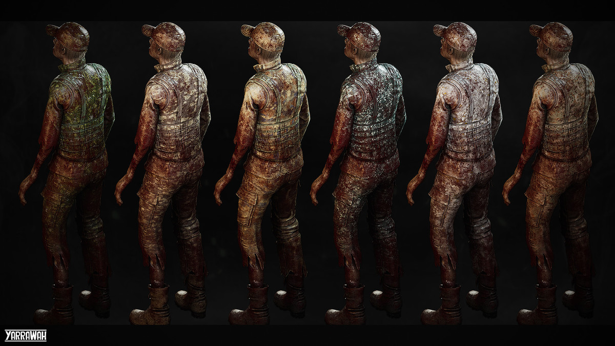 Zombie - Soldier |URP-HDRP|