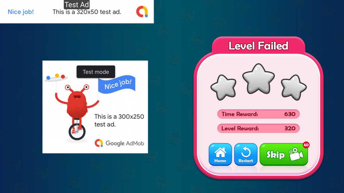 Parkour & Obby Game UI-Jump & Run HUD