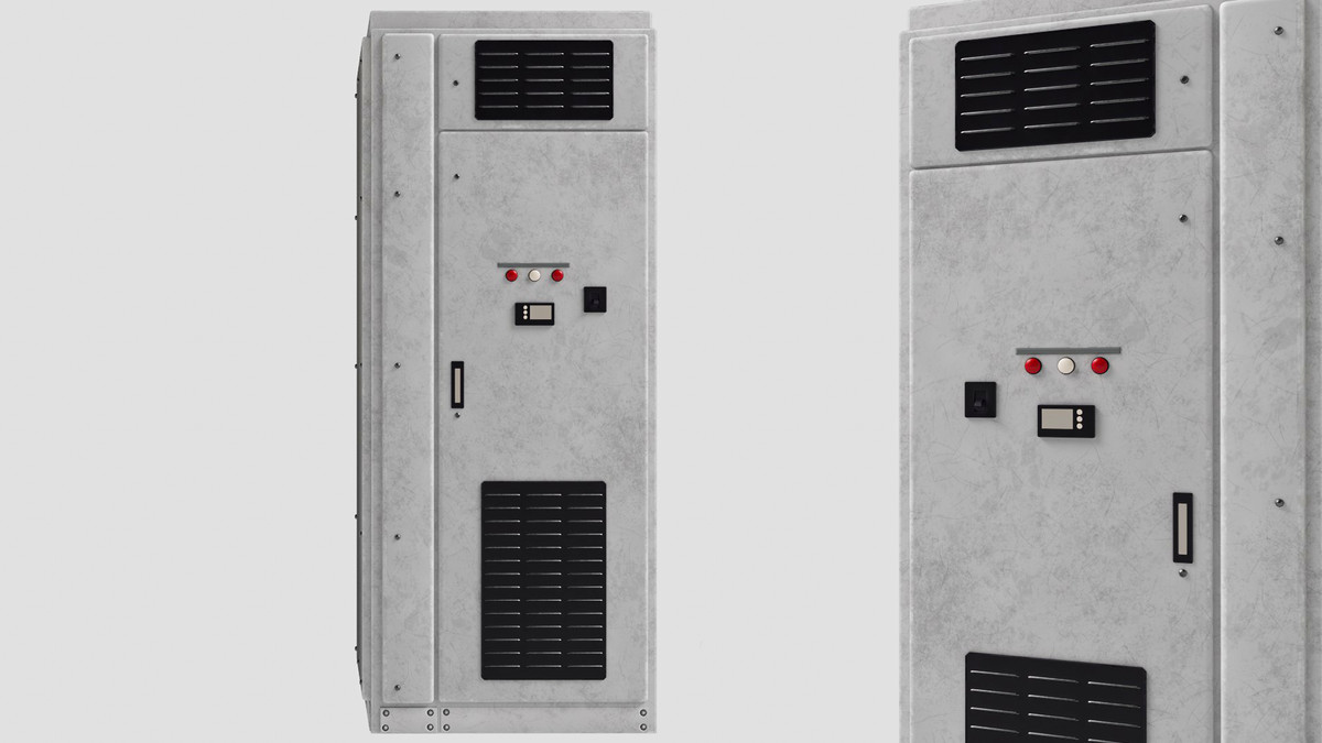 High Voltage Electrical Rack Pack