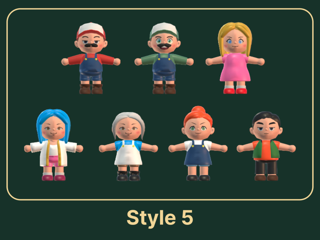 Character Generator Animation pack