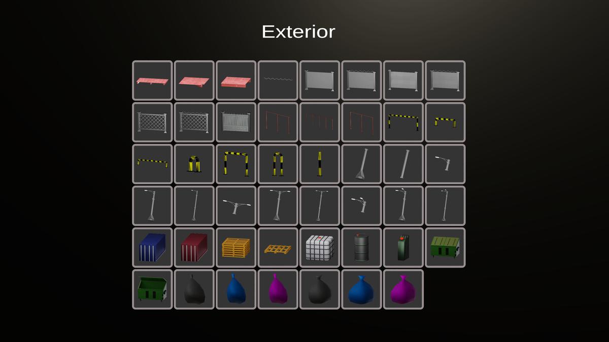 IconForge – Low Poly Interface Pack