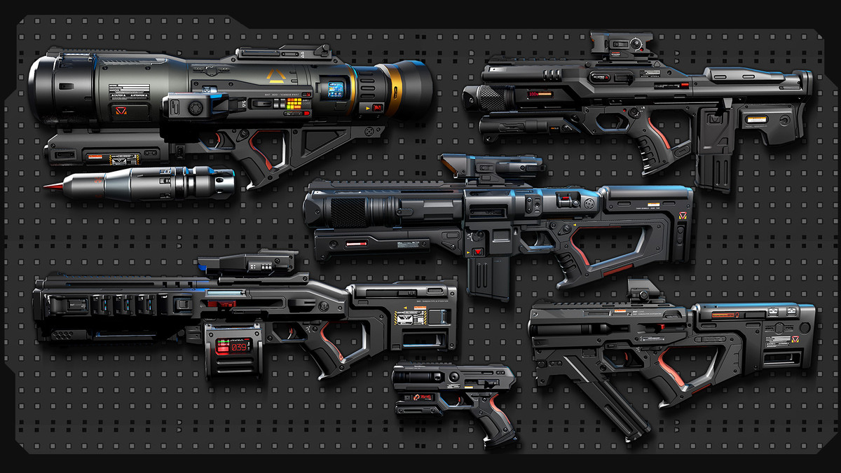 6 - SF Weapons Pack