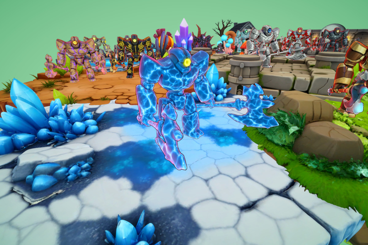 Ironmaul Ravager - Stylized Fantasy Monster (Rig + Animation) – PixeliusVita