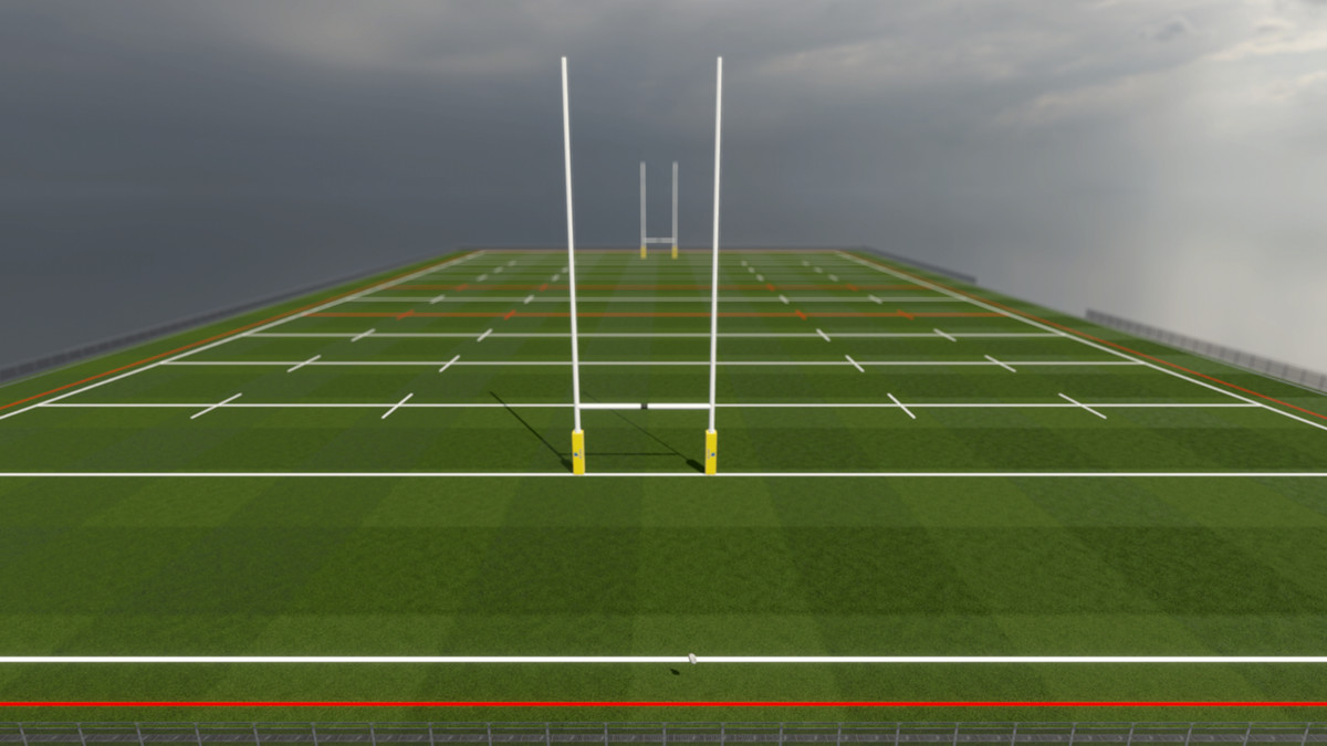 Rugby Pitch