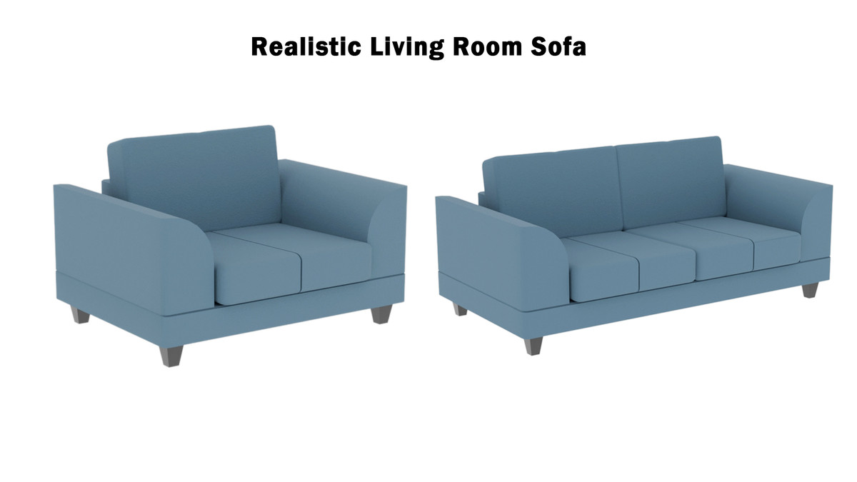 Low Poly Furniture & Interactive Props Pack