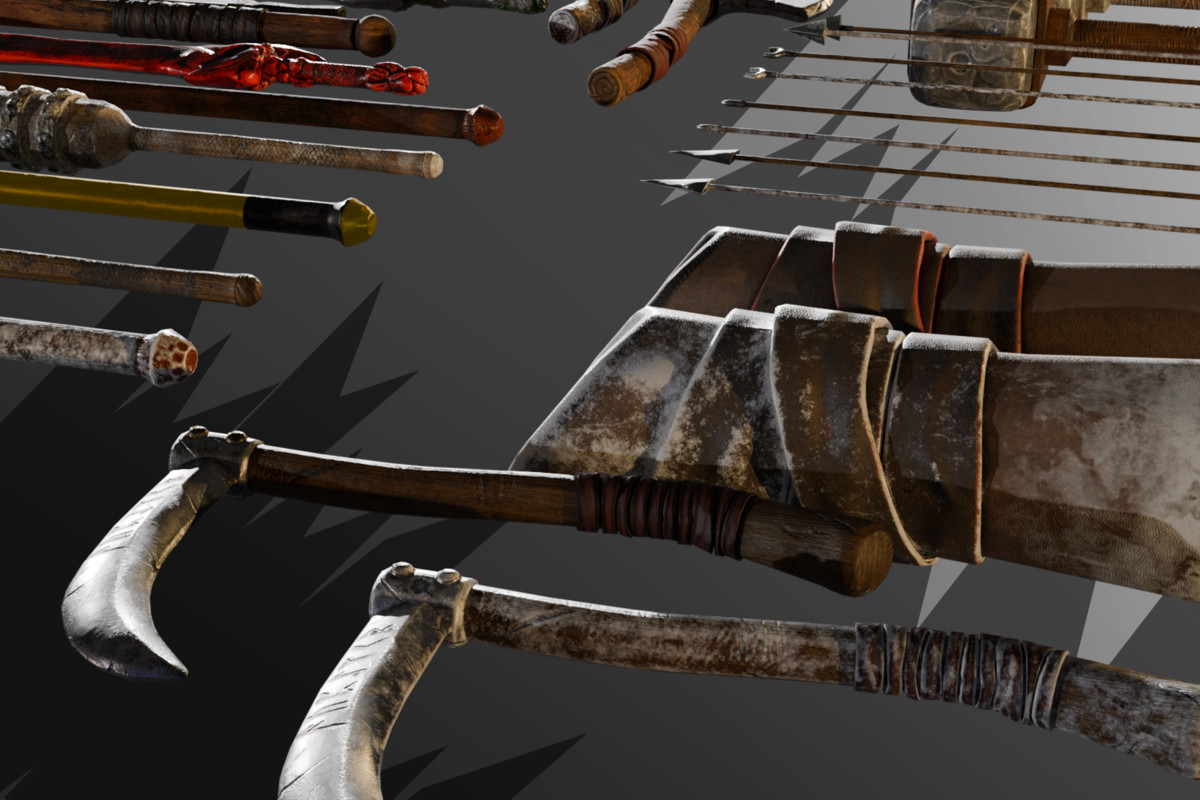 Medieval Fantasy Weapons Pack – Melee & Ranged