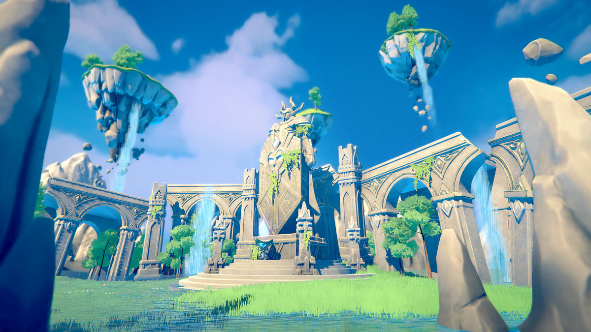 STYLIZED Fantasy Ruins