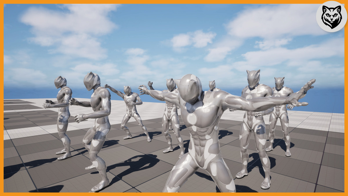 Mage Staff Combat Animation Pack