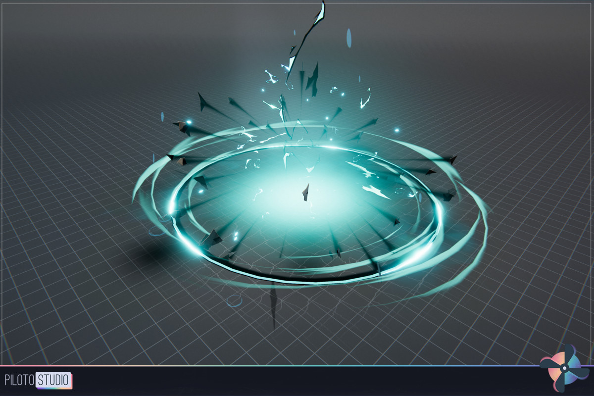 Roguelike Metalstorm Magic VFX