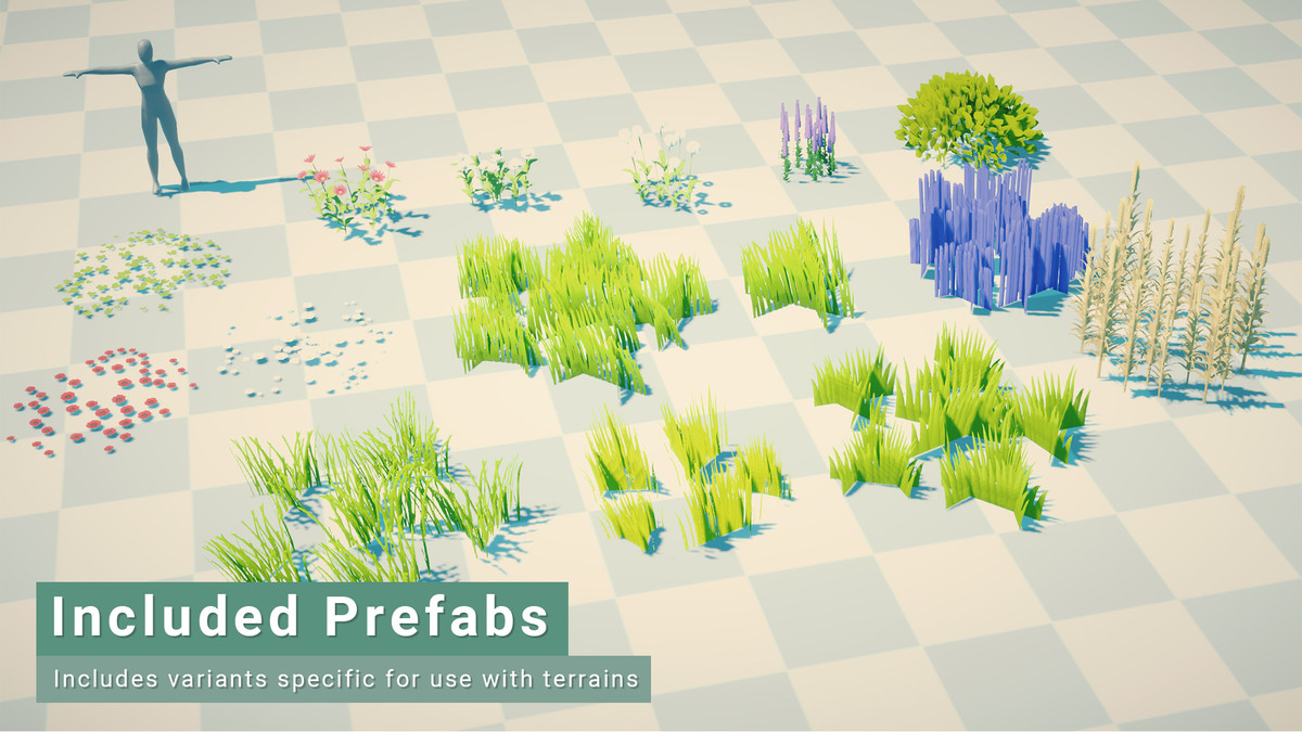 Stylized Grass Shader (for Unity 6)