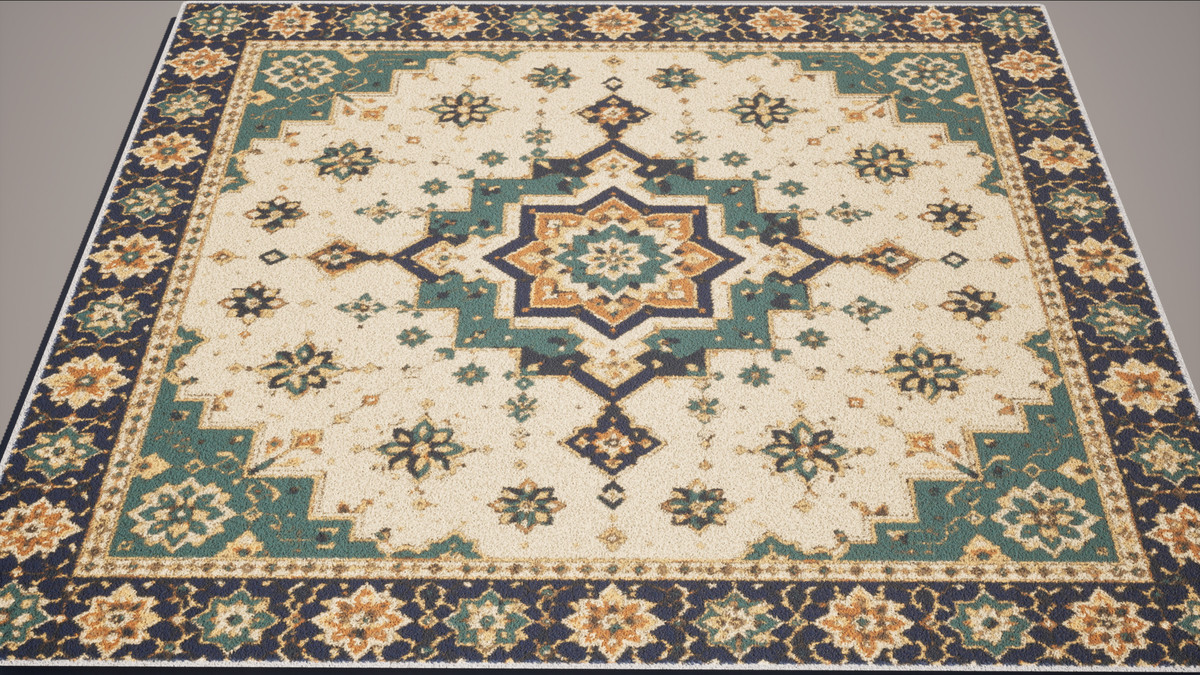 Procedural Carpet Generator – Image to PBR Carpet