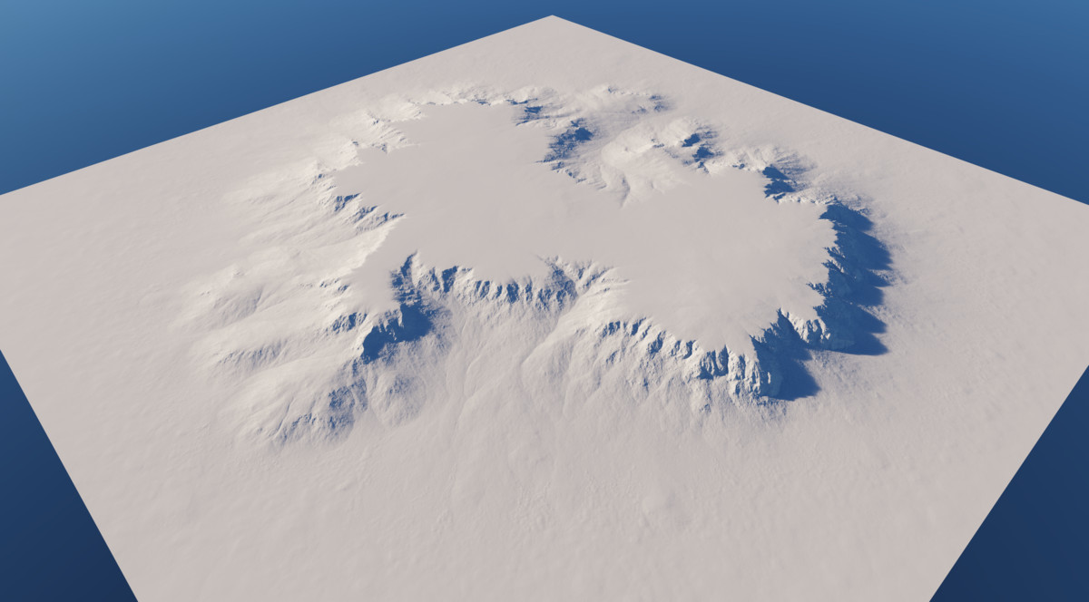 Island Shapes - StampIT!