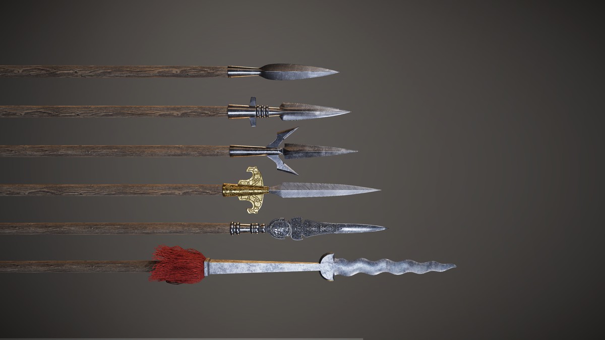 Medieval Spear Bundle Vol. 1
