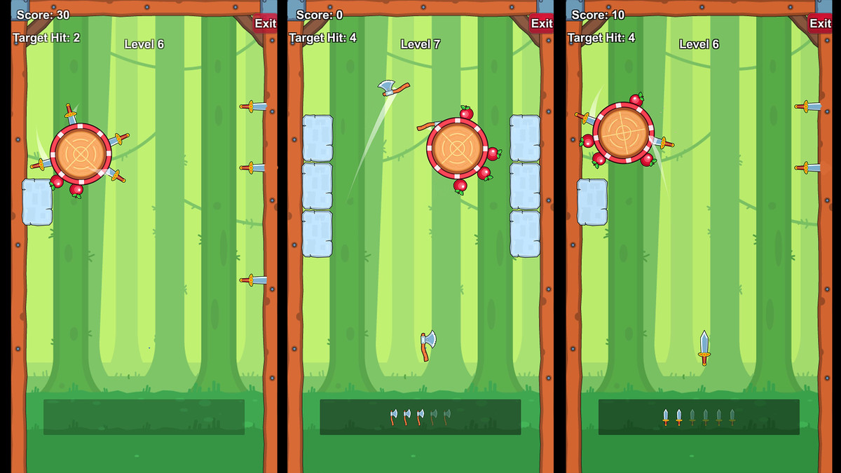 Axe Master 2D - Game Template