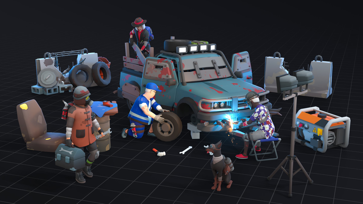 Apocalypse Characters - Modular Animated Pack