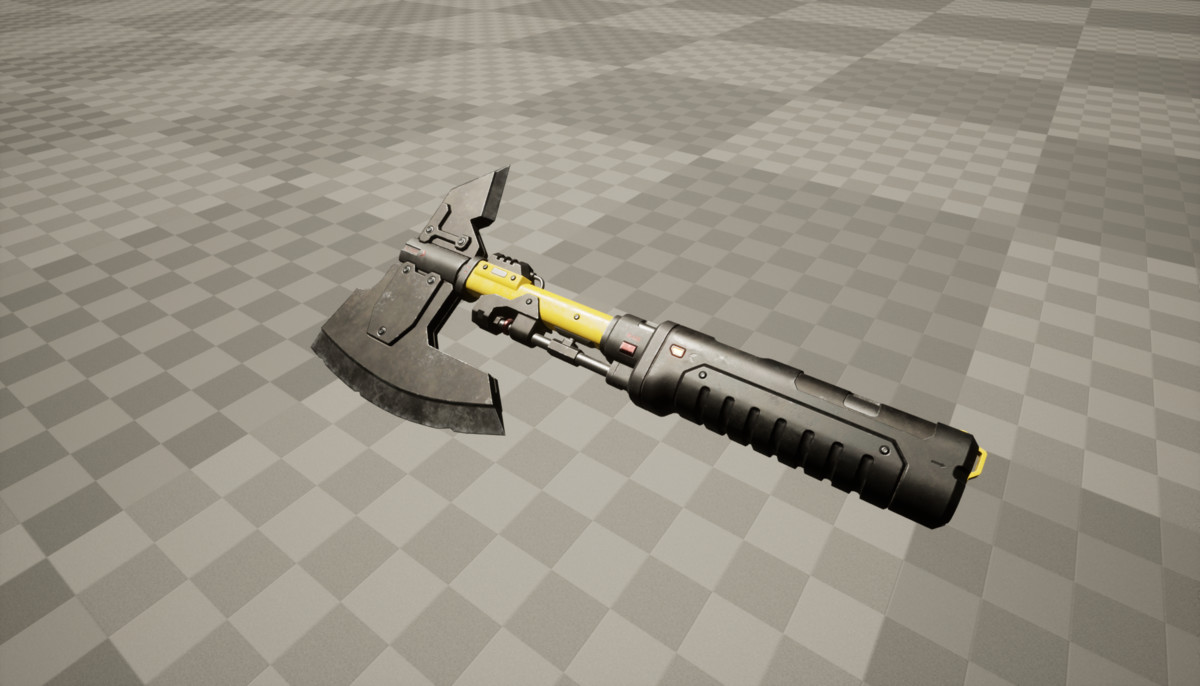 Sci-fi Weapons - Melee Bundle/Pack