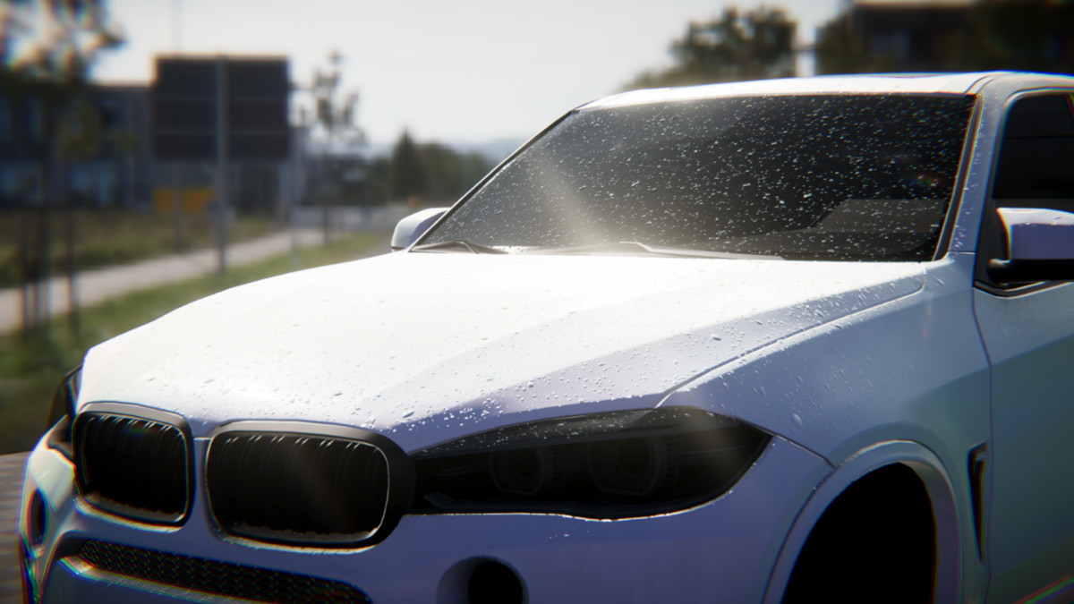 Advanced Automotive Car Paint Shader!