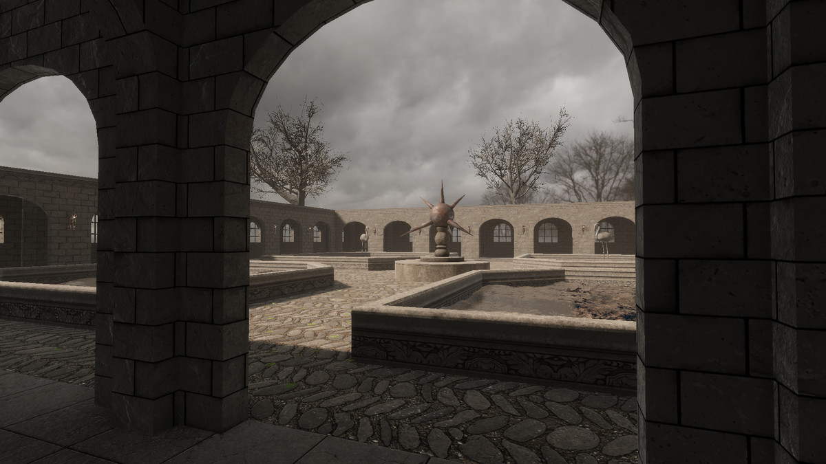 Monastery Garden - Modular HQ