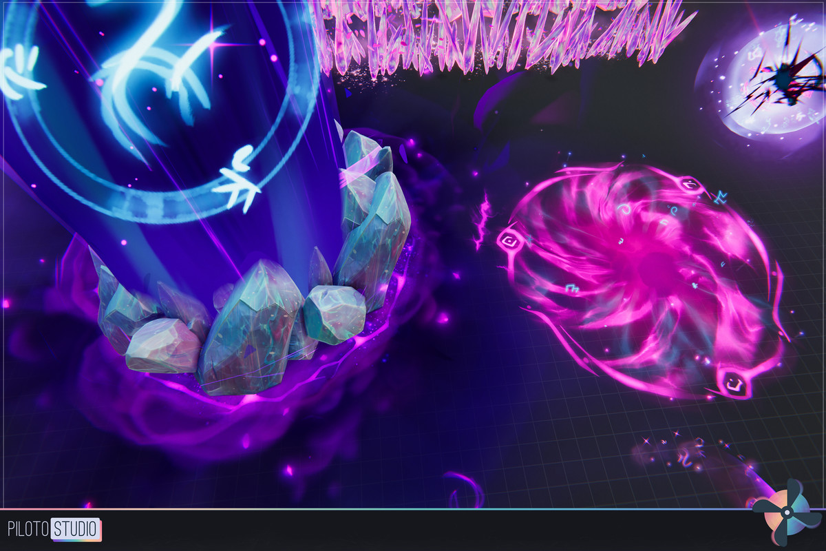 Arcane Stylized VFX Starter Kit