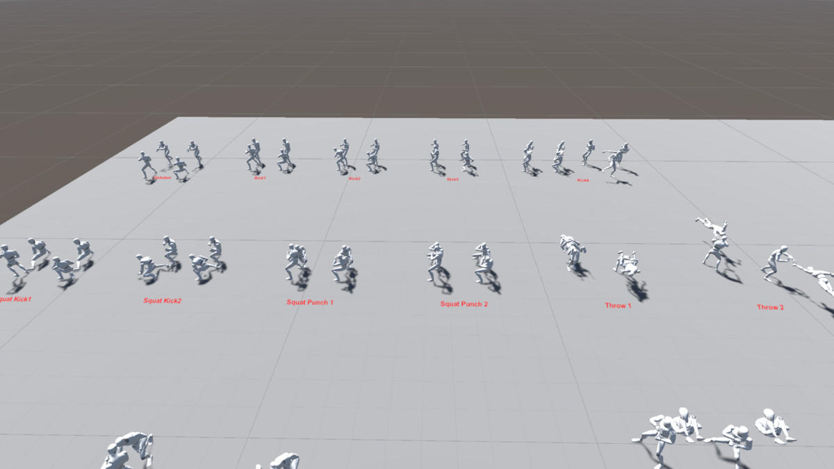 Unarmed Fighting Animation V4