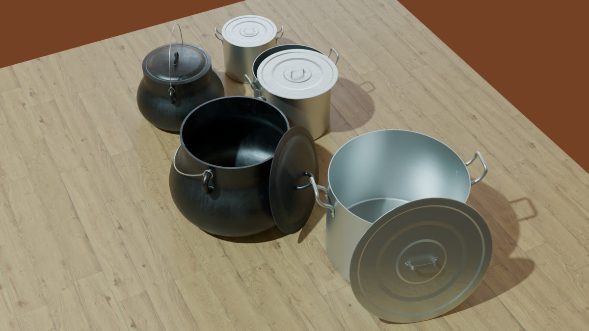 Cauldrons
