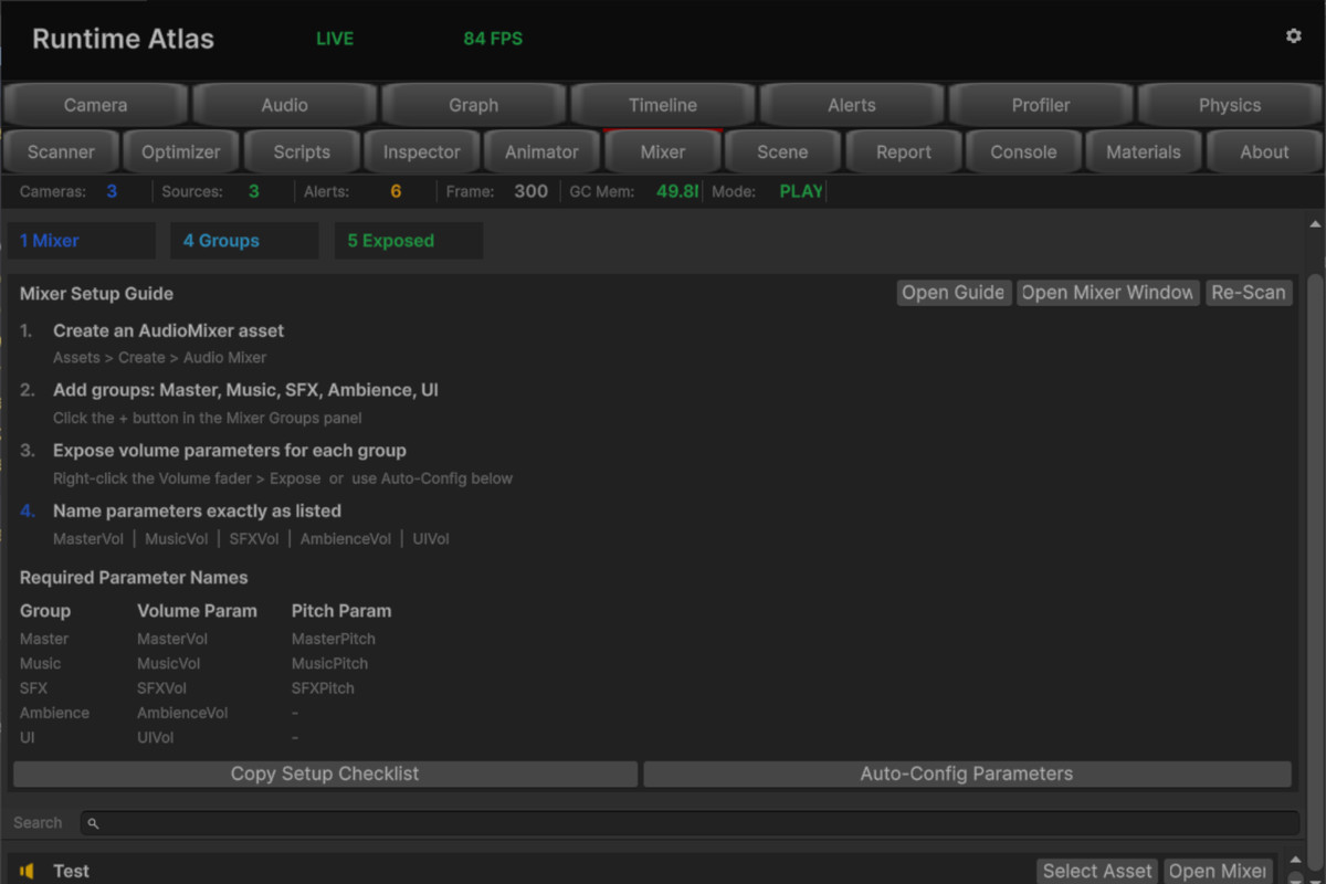 Runtime Atlas