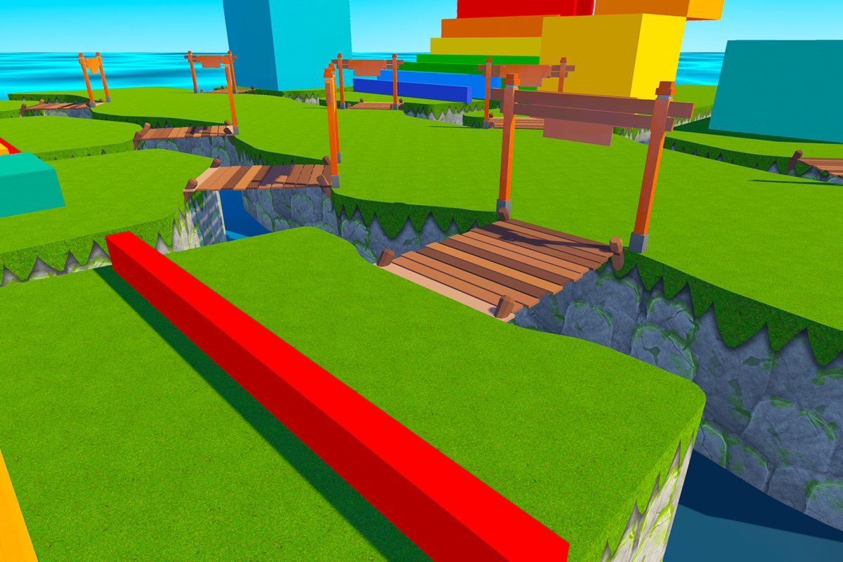 OBBY +1 Jump per Click Level Pack