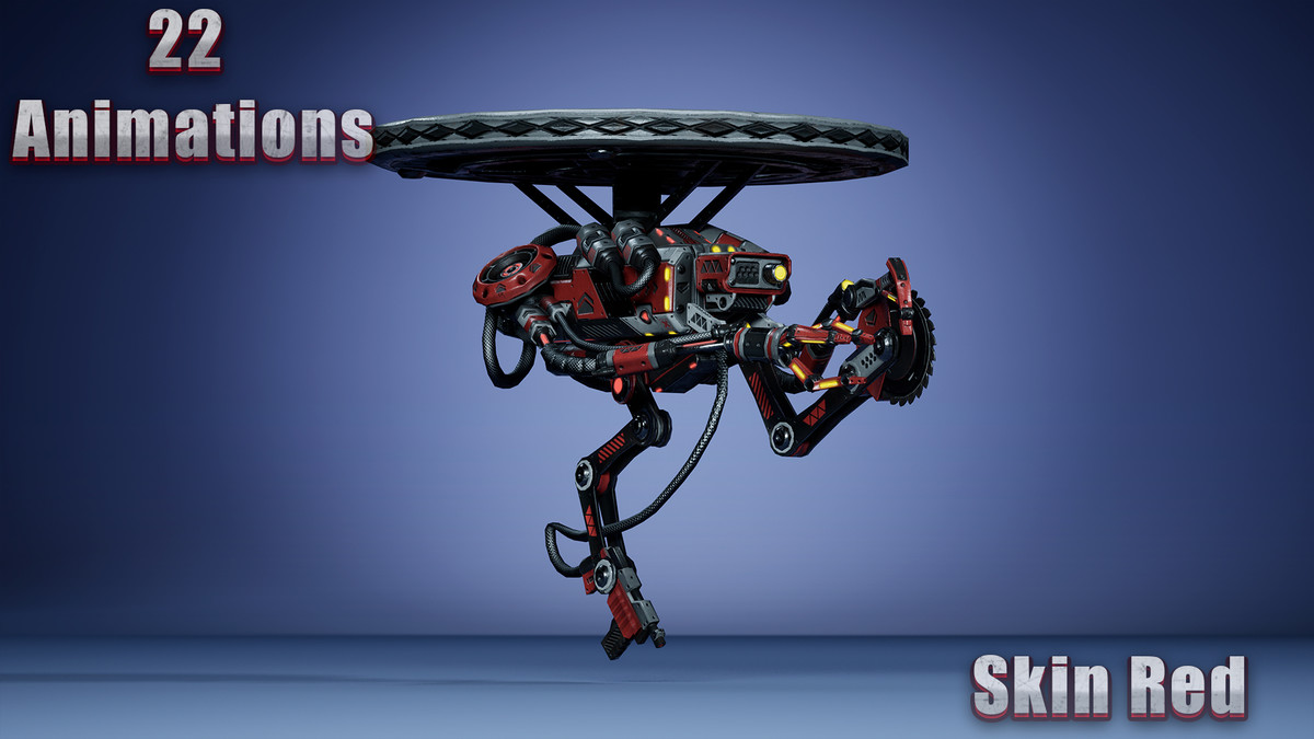 Sci-Fi Drone03