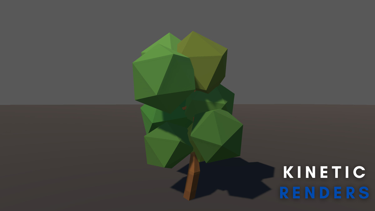 Stylized Low Poly Runner - Modular Environment Pack