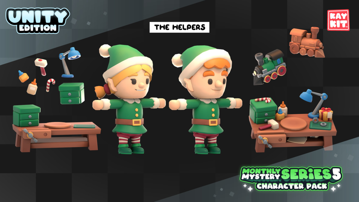 KayKit - Mystery Series 5 (for Unity)