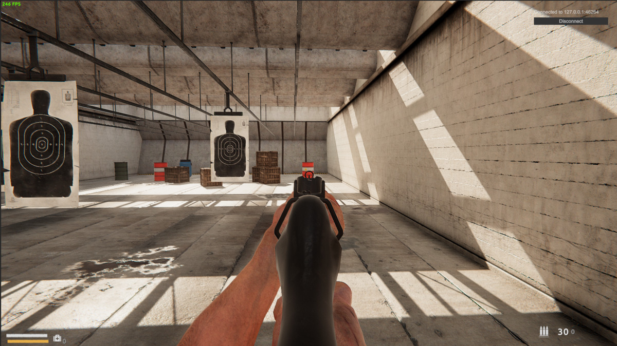 HQ FPS Weapons 2.0 Multiplayer Netick
