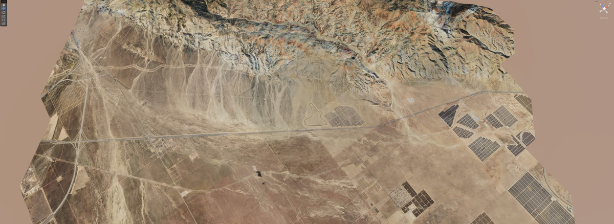 Realistic Race Track California