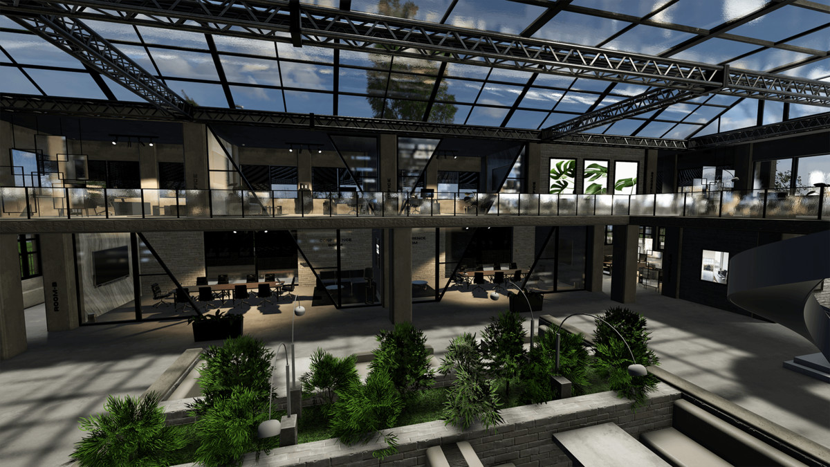 Corporate Building (URP)