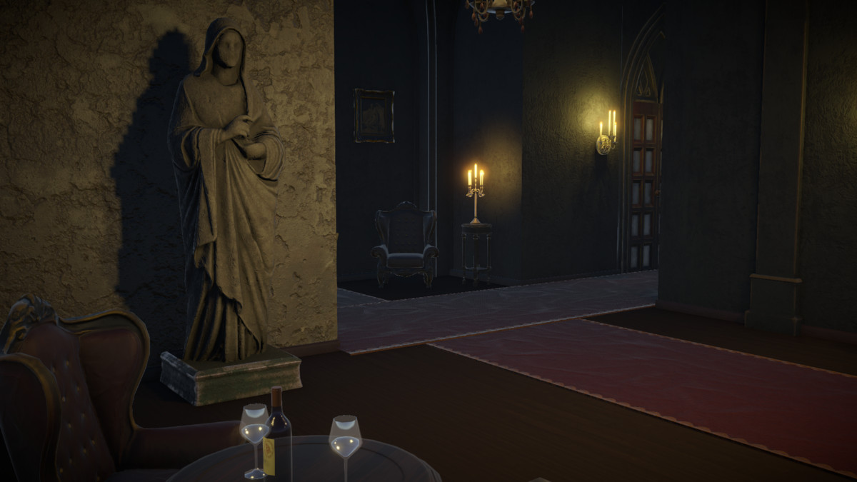 Gothic Mansion (MODULAR)