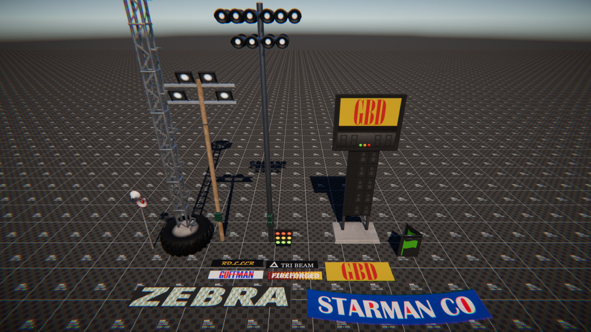 Reckless Race Track Pack 2