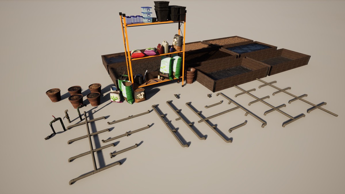 Drugdealer Game 3D Complete Pack